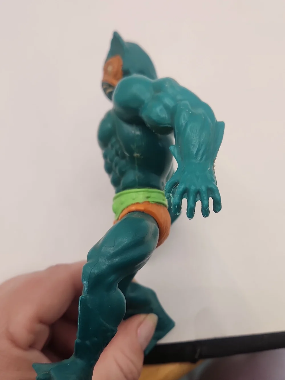 Mer-Man He-Man MOTU Mattel Masters of the Universe Mattel 1981 Vintage Figure